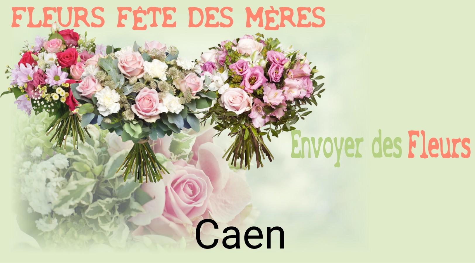 Bouquet de Fête des Mères livré à Caen