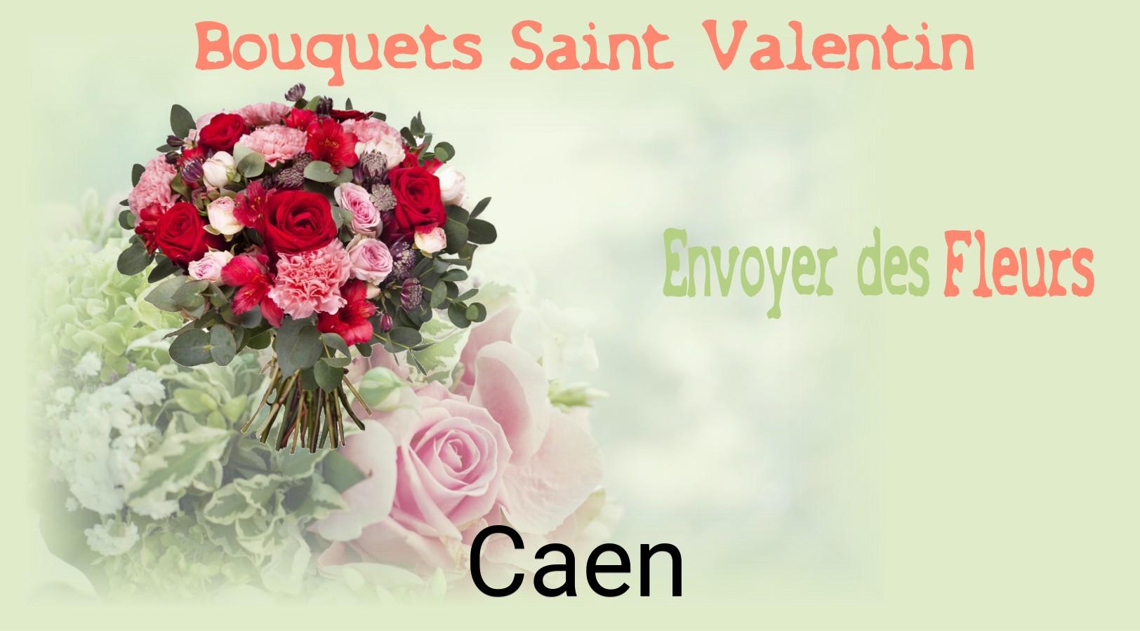 Roses de Saint-Valentin livrées à Caen